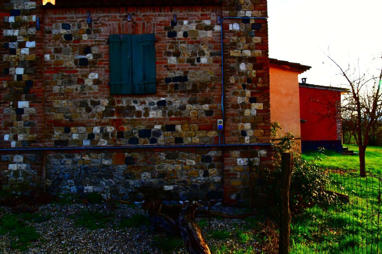 Casarossa Villa Rivergaro Bagian luar foto