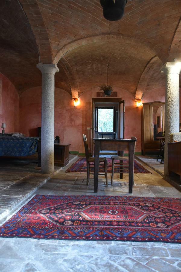 Casarossa Villa Rivergaro Bagian luar foto