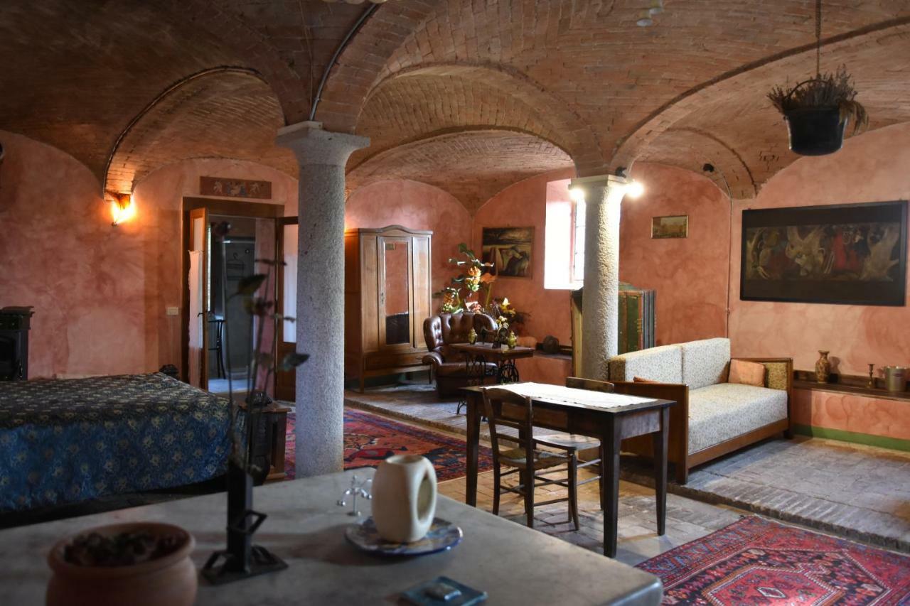 Casarossa Villa Rivergaro Bagian luar foto