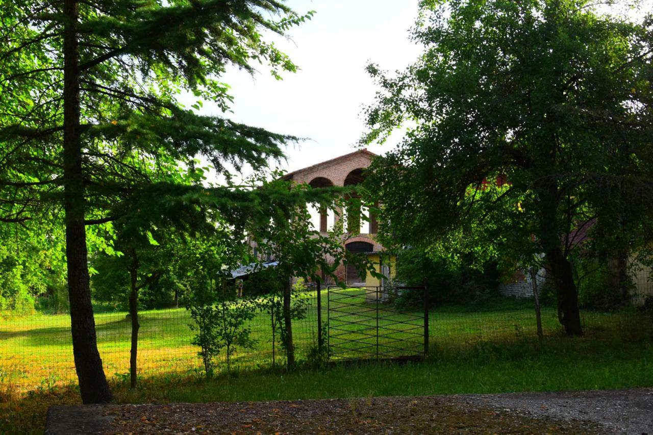Casarossa Villa Rivergaro Bagian luar foto