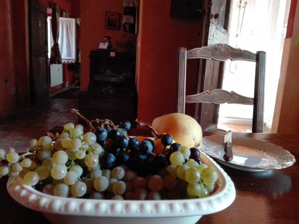 Casarossa Villa Rivergaro Bagian luar foto