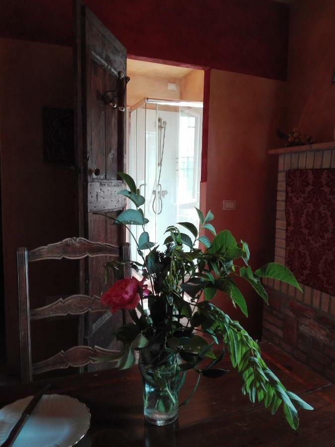 Casarossa Villa Rivergaro Bagian luar foto