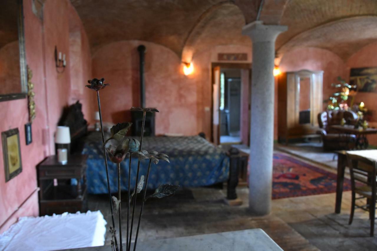Casarossa Villa Rivergaro Bagian luar foto