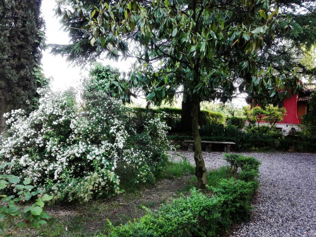 Casarossa Villa Rivergaro Bagian luar foto