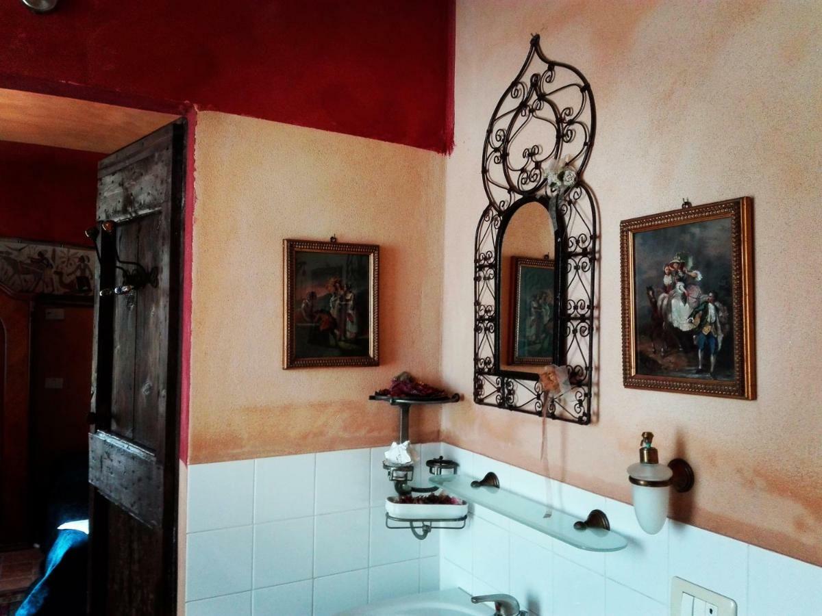 Casarossa Villa Rivergaro Bagian luar foto