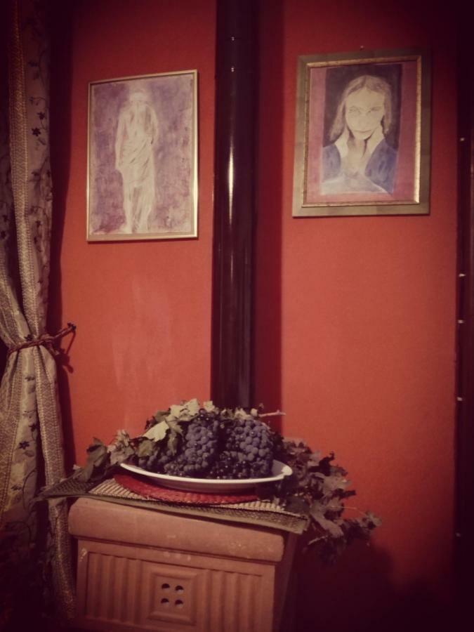 Casarossa Villa Rivergaro Bagian luar foto