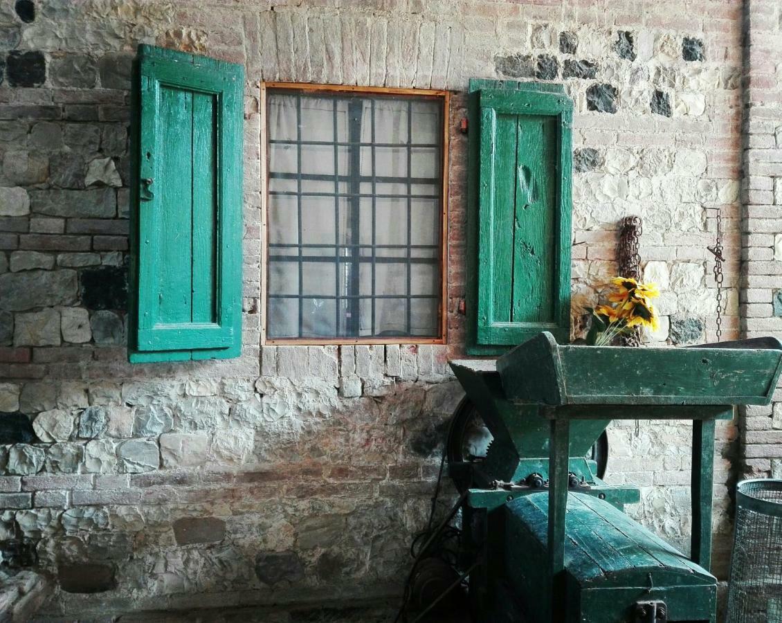 Casarossa Villa Rivergaro Bagian luar foto