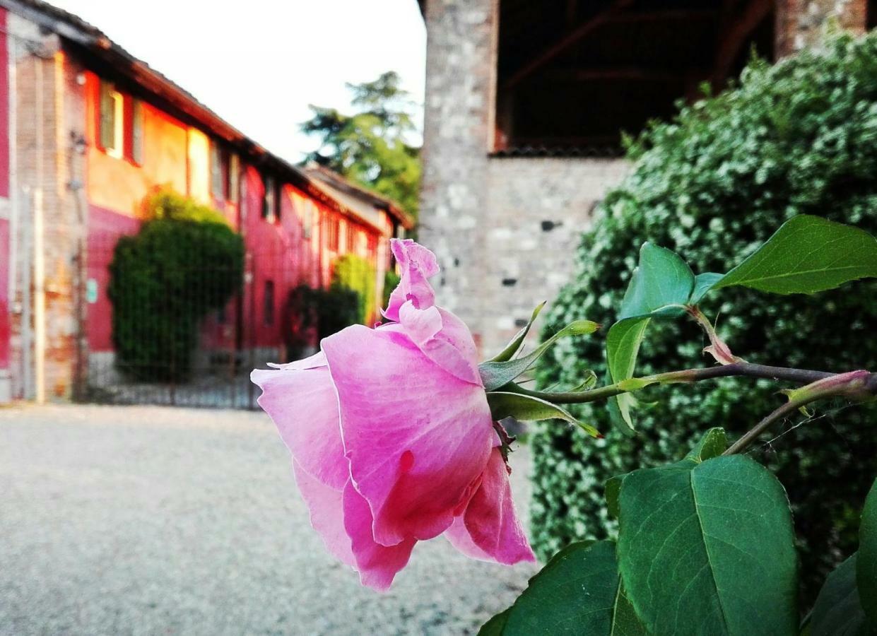 Casarossa Villa Rivergaro Bagian luar foto