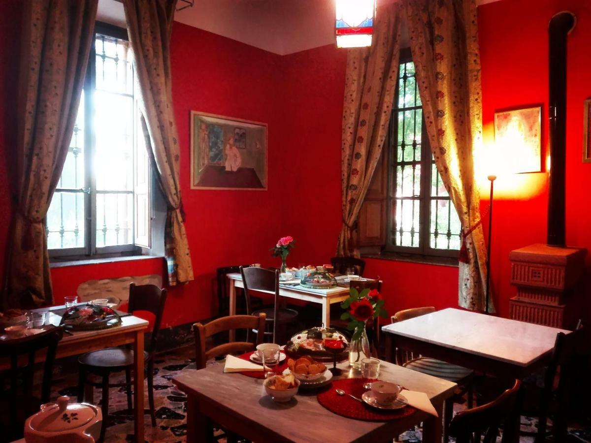 Casarossa Villa Rivergaro Bagian luar foto