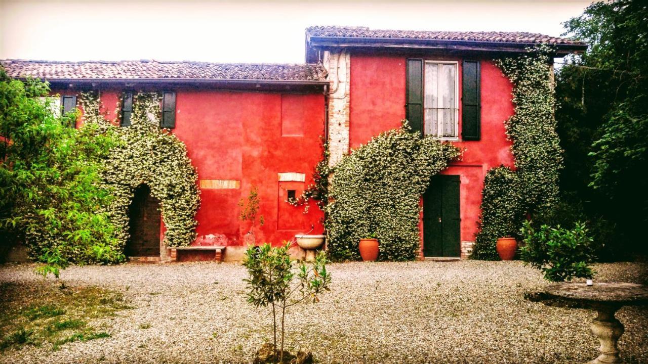 Casarossa Villa Rivergaro Bagian luar foto