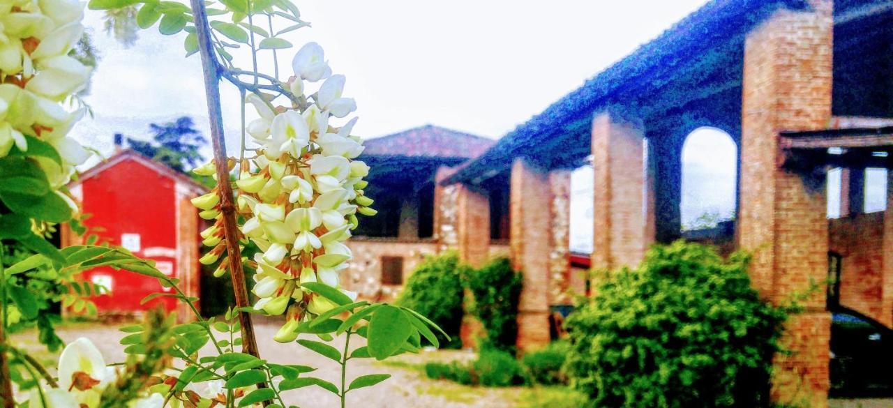 Casarossa Villa Rivergaro Bagian luar foto