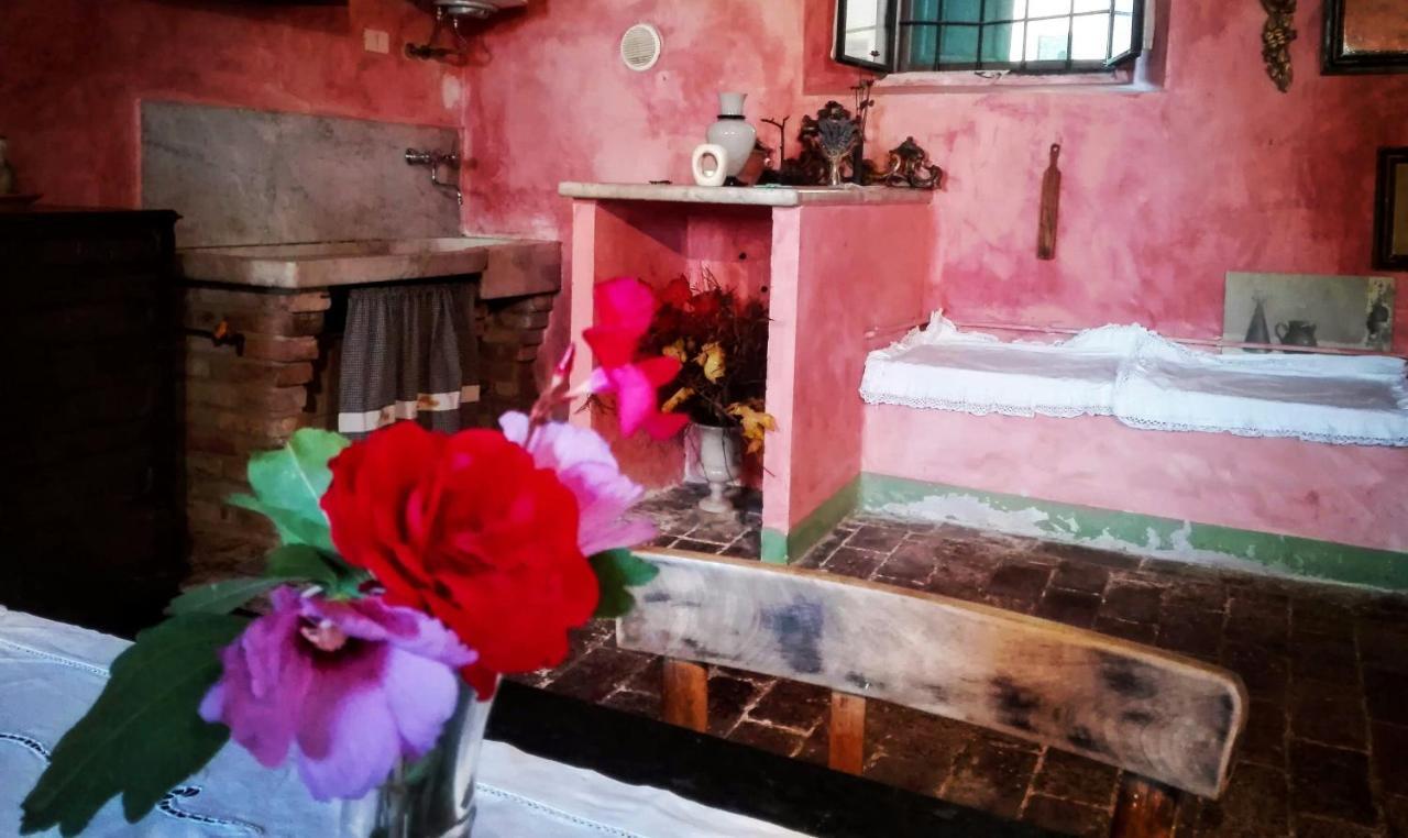 Casarossa Villa Rivergaro Bagian luar foto
